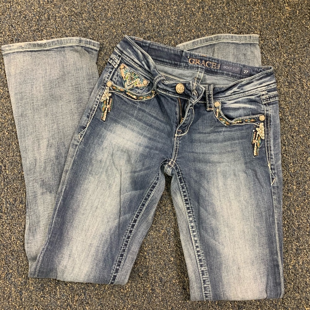 Grace in LA jeans